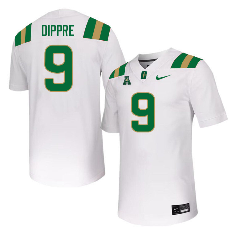 Charlotte 49ers #9 Lacota Dippre College Football Jerseys Stitched Sale-White